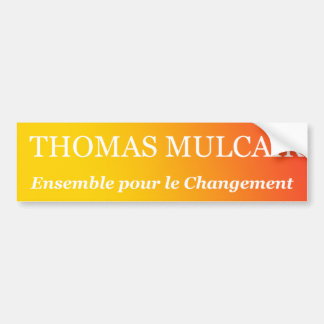 Thomas Mulcair Autoaufkleber