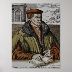 Thomas Muntzer, c.1600 Poster