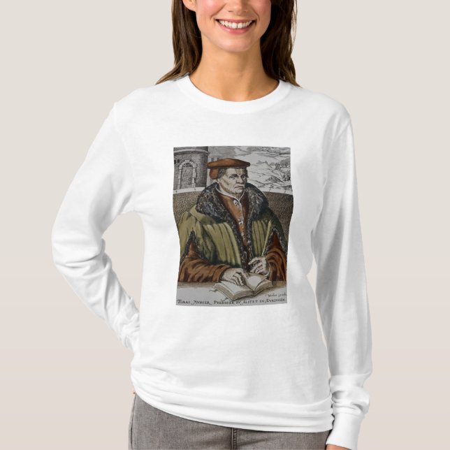 Thomas Muntzer, c.1600 T-Shirt (Vorderseite)