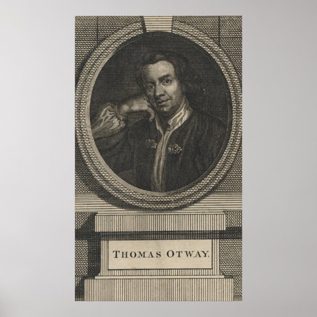 Thomas Otway Poster (Vorne)
