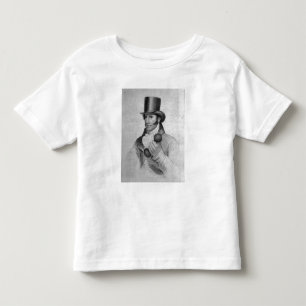 Thomas Owen, graviert durch Hopwood Kleinkind T-shirt
