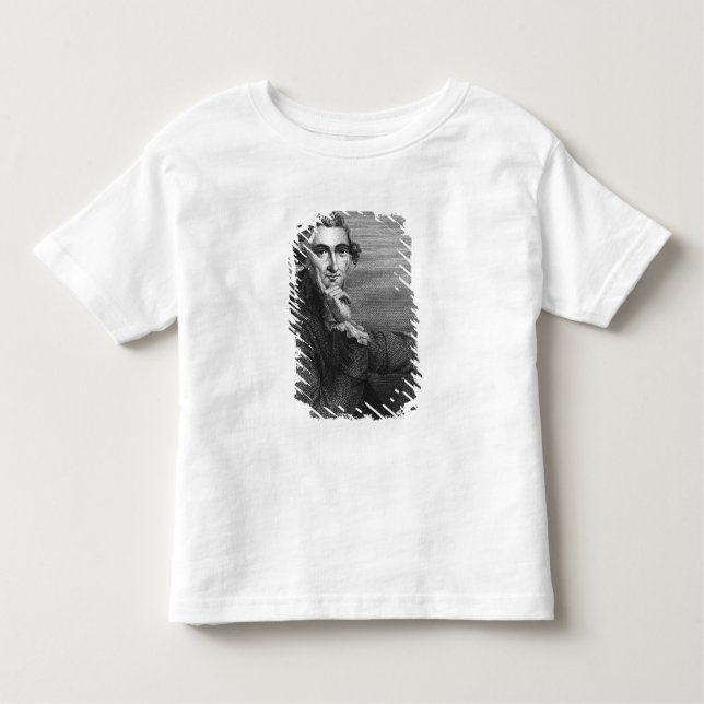 Thomas Paine, graviert von William Angus, 1791 Kleinkind T-shirt (Vorderseite)