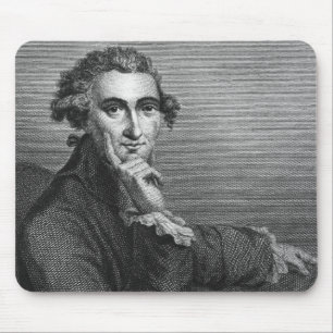 Thomas Paine, graviert von William Angus, 1791 Mousepad