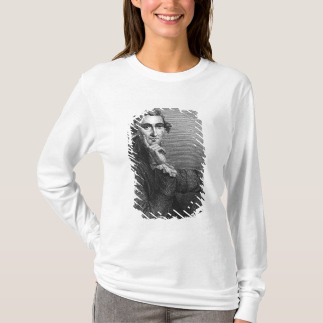 Thomas Paine, graviert von William Angus, 1791 T-Shirt (Vorderseite)