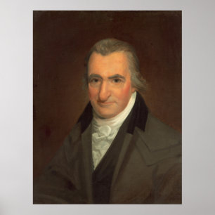 Thomas Paine - John Wesley Jarvis Fine Art Poster