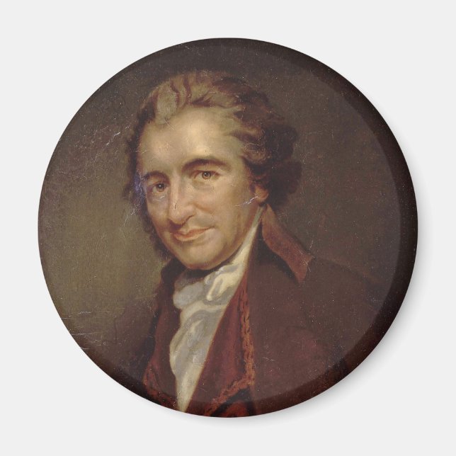 Thomas Paine Magnet (Vorne)