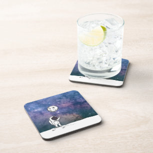 Thomas Paine mit rotem MAGA-Hut Getränkeuntersetzer