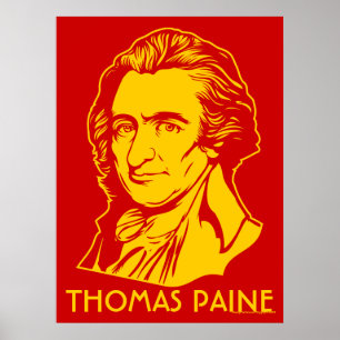 Thomas Paine Print Poster