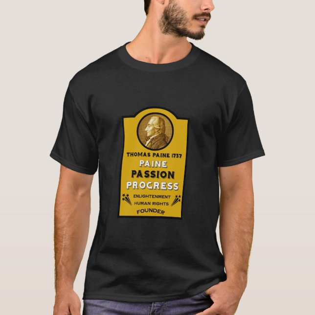 Thomas Paine T-Shirt (Vorderseite)