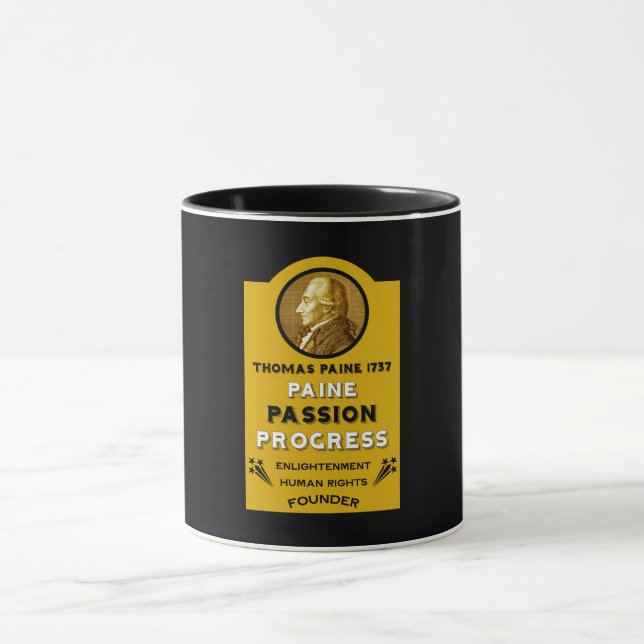 Thomas Paine Tasse (Zentrum)