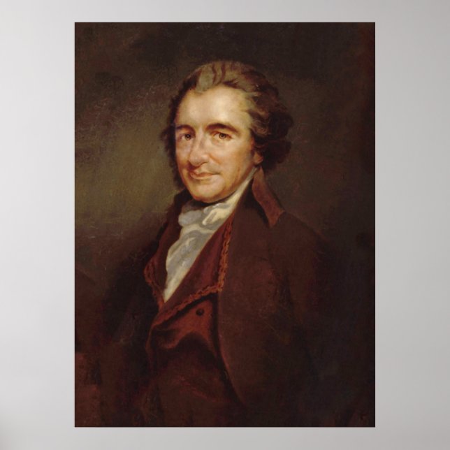 THOMAS PAINE von: Auguste Millière Print Poster (Vorne)