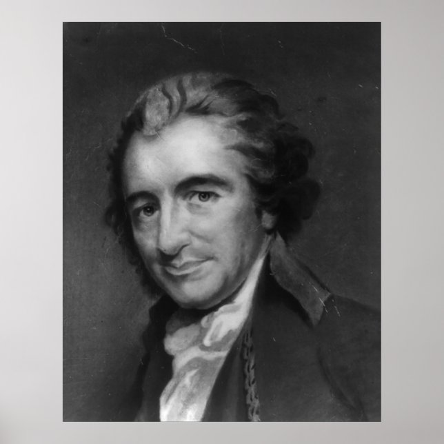 THOMAS PAINE von: Auguste Millière Print Poster (Vorne)