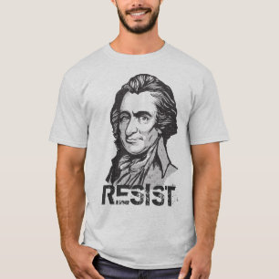 Thomas Paine Widerstand Zitat T-Shirt