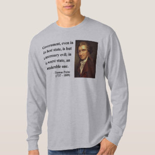 Thomas Paine-Zitat 2b T-Shirt