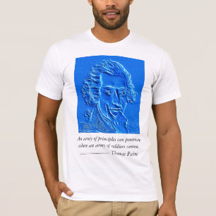 Thomas Paine Zitat T-Shirt