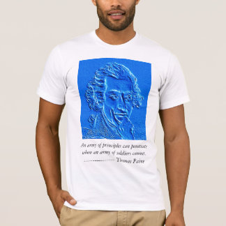 Thomas Paine Zitat T-Shirt