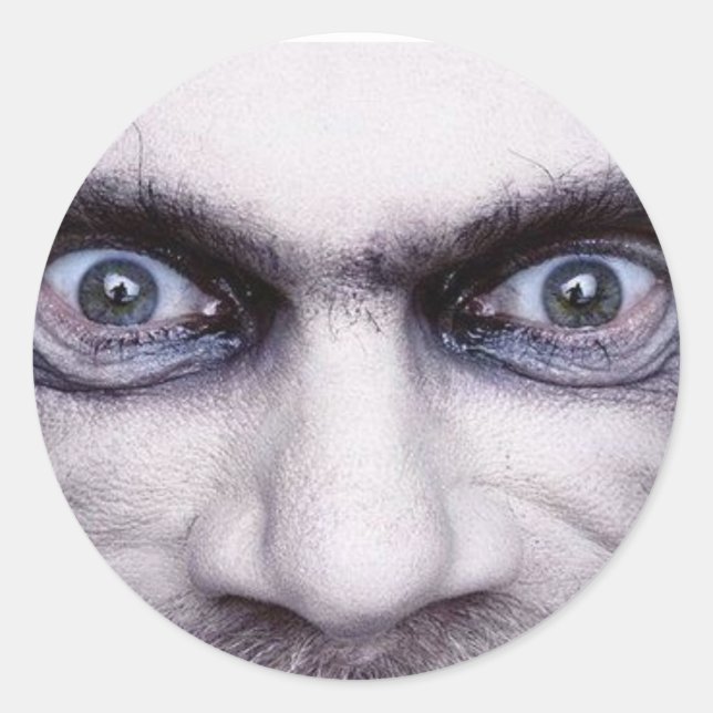Thomas Peeping, Creepy Spyman Sticker (Vorderseite)
