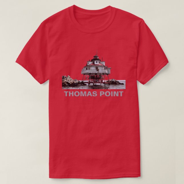 THOMAS POINT LIGHT T-Shirt (Design vorne)