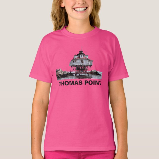 THOMAS POINT LIGHT T-Shirt (Vorderseite)