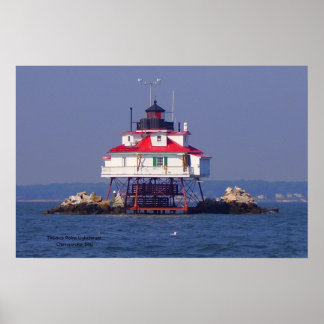 Thomas Point Lighthouse Ch... Poster