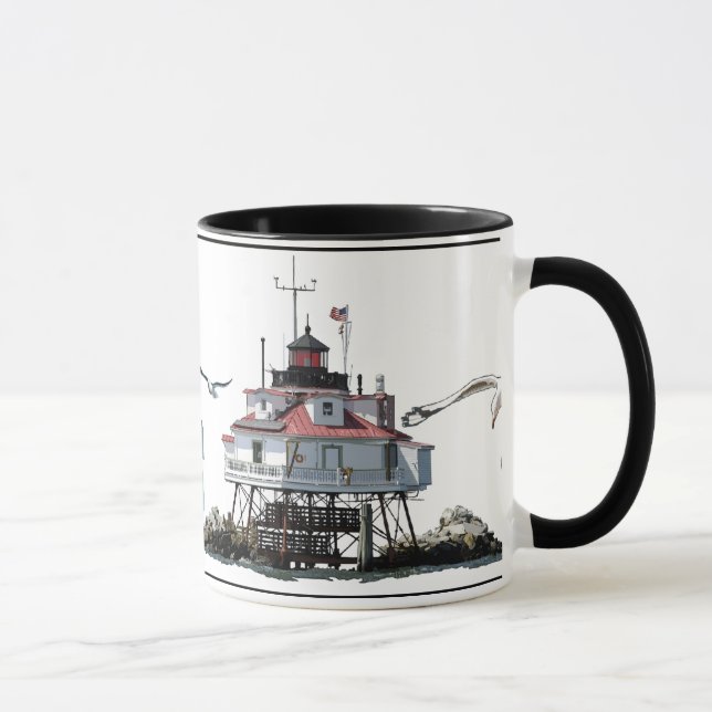 Thomas Point Lighthouse Tasse (Rechts)