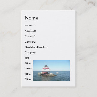 Thomas-Punkt-Leuchtturm 9-7-08 Visitenkarte