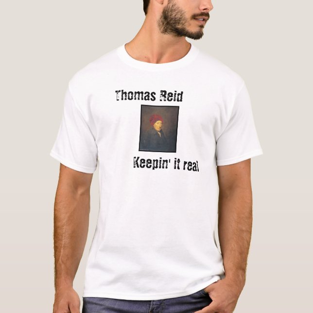 Thomas Reid T-Shirt (Vorderseite)