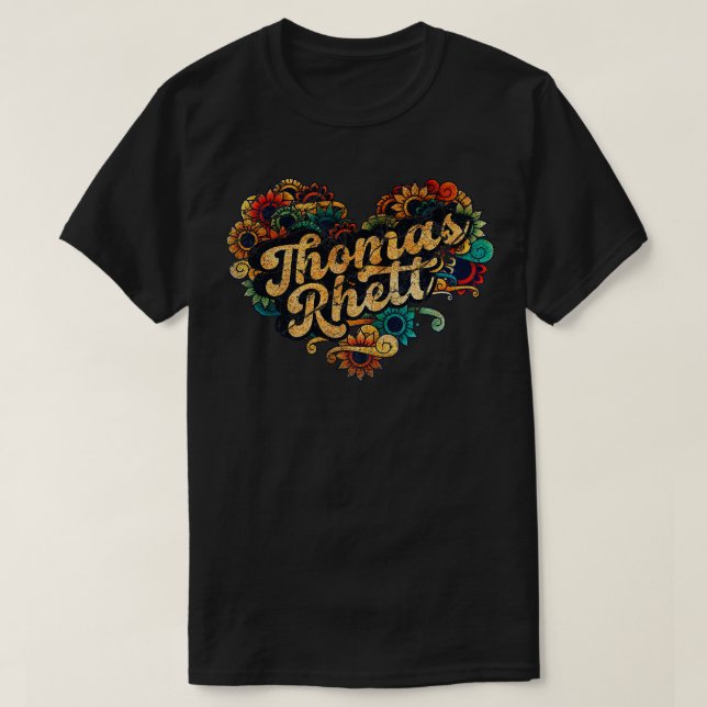 THOMAS RHETT T-Shirt (Design vorne)