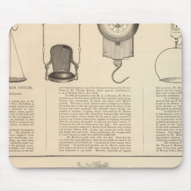 Thomas S Morton, Hersteller Morris Mousepad (Vorne)