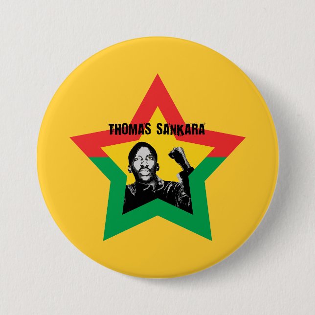Thomas Sankara Che Button (Vorderseite)