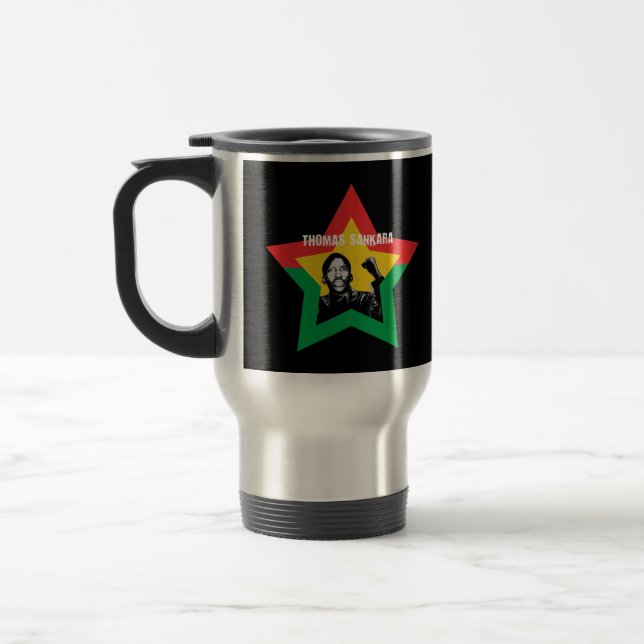 Thomas Sankara "Che" Reisen/Pendler Tasse (Links)