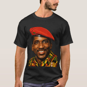 Thomas Sankara Panafrikanisches T-Shirt Burkina Fa