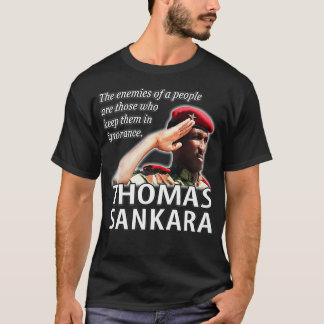 Thomas Sankara The Enemies of the People Premium  T-Shirt