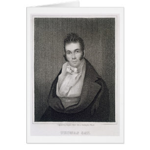 Thomas Say (1787-1834), graviert von Henry Hoppner