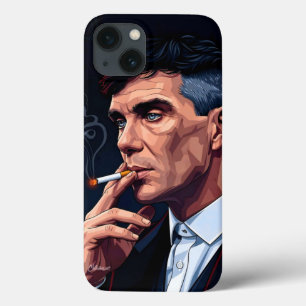 Thomas Shelby: Peaky Blinders Vintage Rauch Kunst Case-Mate iPhone Hülle