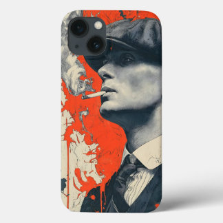 Thomas Shelby: Peaky Blinders Vintage-Rauch-Kunst- Case-Mate iPhone Hülle