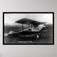Thomas Sopwith's Scout Biplane 1919