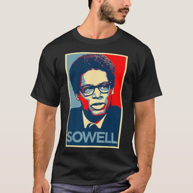 Thomas Sowell Premium  T-Shirt (Vorderseite)