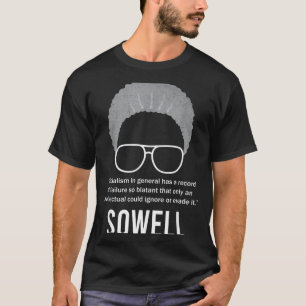 Thomas Sowell Zitat Sozialismus Black History Mont T-Shirt
