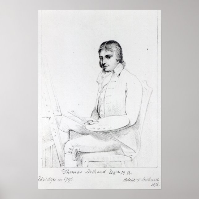 Thomas Stothard Esq. RA Poster (Vorne)