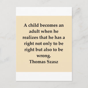 Thomas szasz postkarte