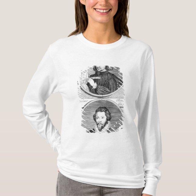 Thomas Tallis und William Byrd T-Shirt (Vorderseite)