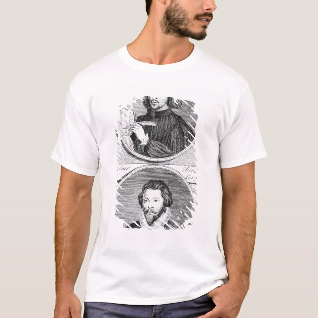 Thomas Tallis und William Byrd T-Shirt (Vorderseite)