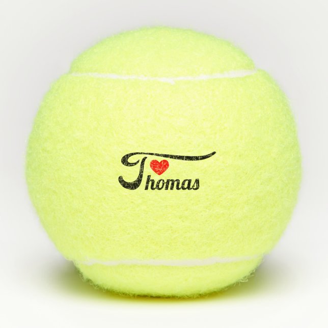 Thomas Tennisbälle (Vorderseite)