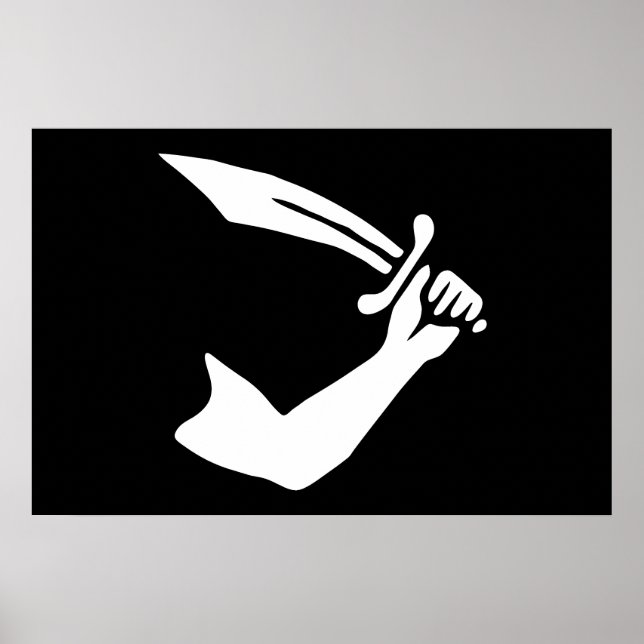 Thomas Tew Poster (Vorne)