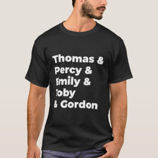 Thomas The Train Shirts Thomas Train Names Thomas