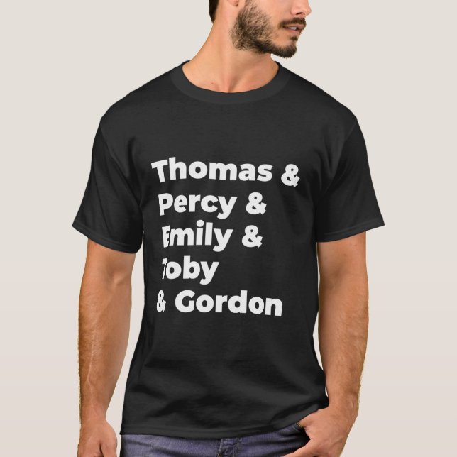 Thomas The Train Shirts Thomas Train Names Thomas (Vorderseite)