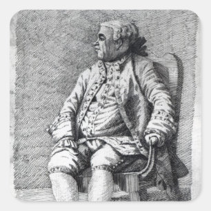 Thomas Townshend, 1. Viscount Sydney Quadratischer Aufkleber