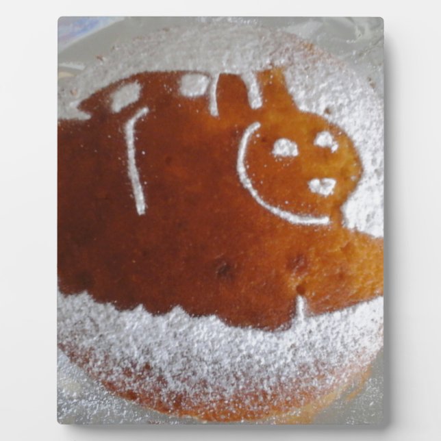 Thomas Train Fotoplatte (Vorderseite)