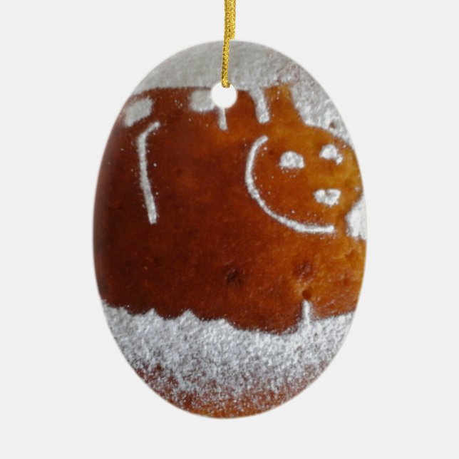 Thomas Train Keramik Ornament (Vorne)